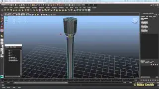 Maya - Table Leg