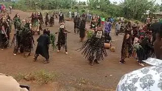 KOUGANG DANSE DES GUERRIERS À l'Ouest Cameroun