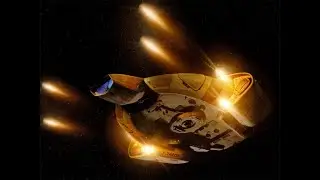 USS Defiant is Destroyed at the battle at Chin'toka HD  - Deep Space Nine Season 7 Episode 20