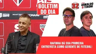 BOLETIM INFORMATIVO: RAFINHA CHEGOU. DÁ PRA CONFIAR?