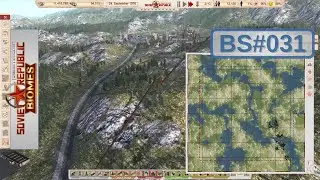 BS031: Steel production at 50%, new power connection | Siberia realistic | workers and resources