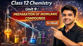 Class 12 Chemistry Unit 9 : Preparation of Inorganic Compounds