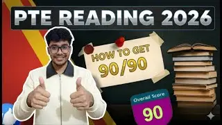 🔥 PTE Reading 90/90 in just 5 Days! 🔥