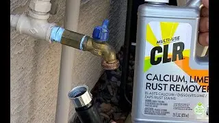 Hose Bib & Hose Connector Cleaning