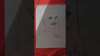 artist Shikha Sharma mam drawing #shorts#viral#trending