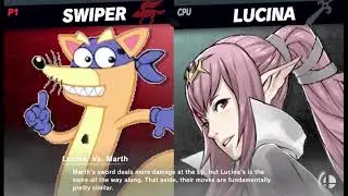 Super Smash Bros. Ultimate | NEW MOD | Swiper The Sneaky Fox