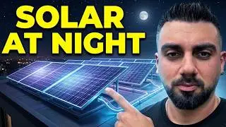 Electricity From the Night Sky-Power From Darkness