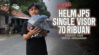 review helm 100ribuan jp5 budget pelajar