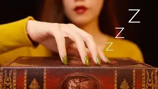 ASMR Delicate Scratching for Sleep (No Talking)