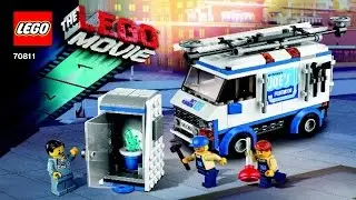 70811 The Flying Flusher LEGO Movie (Instruction Booklet)