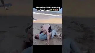 Merab wrestling random Indian dude 😂🇮🇳 #merabdvalishvili #ufcindia  #mma #ufc #wrestling #ufcedit