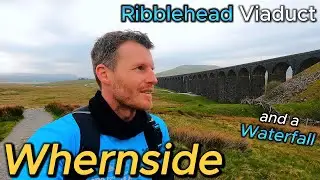 Whernside - Ribblehead Viaduct - Force Gill Waterfall - 4K - The Yorkshire Dales - The JD Way