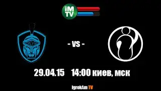 NewBee.M vs IG, i-League Season 3, Game 1