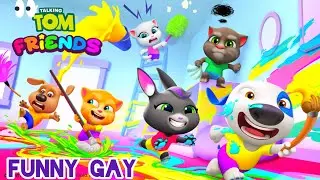 Tom Cartoon video | কার্টুন ভিডিও |cartoon video | @tomfighter02 @Funny gay 777 @TalkingTom
