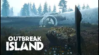 Found that PLANE CRASH in Outbreak Island