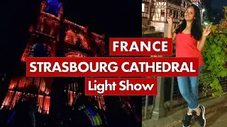 Strasbourg Cathedral Light Show 2020, Spectacle d&rsquo;illumination de la cath&eacute;drale 2020 &agrave; Strasbourg
