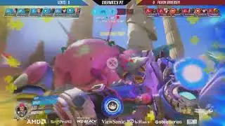 Overwatch PIT Championship Season 3 - Fusion University vs GOATs