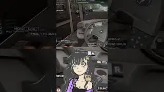 Chaos and bad driving 😭 Hop in!  #twitch #twitchstreamer #busdrivingsimulator #discord #pngtuber