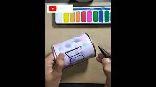 How to make diy bts pencil box