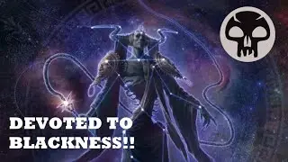 BLEAK-HEARTED MIGHT!! - Mono Black Devotion MtGA Standard Deck