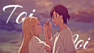❀ A(G)MV Nightcore/Lyrics~ Toi Plus Moi {gregoire}(Speed Up)