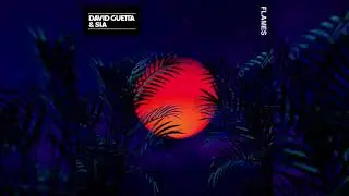 David Guetta, Sia - Flames (Official Instrumental)