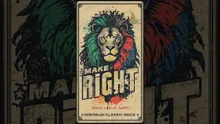 Make It Right | A Classic Rock Christian Song #christianmusic #christianrock #classicrock