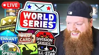 ROAD TO WORLD SERIES! | MLB The Show 25