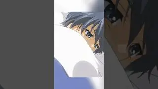 Tomoya really hates his father 😢 | Clannad #shorts #clannad