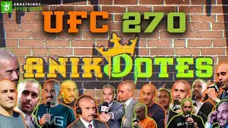 ANIKDOTES для UFC 270: Нганну против Гейна с Джоном Аником &mdash; представлено букмекерской конторой DraftKings