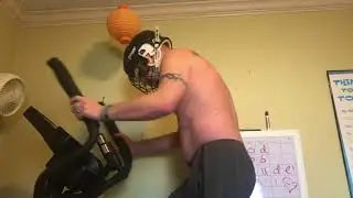 Elliptical day 2 day 9 of radiation 13 of chemo