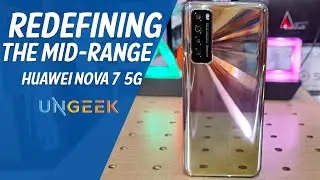 Huawei nova 7 (5G) Unboxing & First Impressions | Mid-range Luster