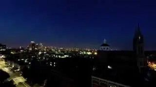 Boston view. from Roxbury Crossing MA