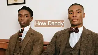 [ The Quarter Zip  ] A return to Dandyism 