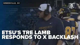 'I was just the first one to say it out loud'; Tre Lamb responds to backlash on X
