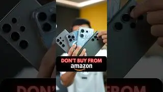 Don't Buy Smartphone From AMAZON❌😡