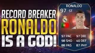 FIFA 15|RB RONALDO SQUAD BUILDER AND REVIEW!!!