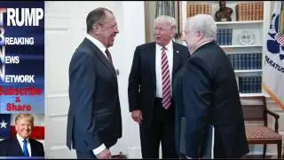 WaPo Trump Revealed Highly Classified Information In Meeting With Russians, White House Denies