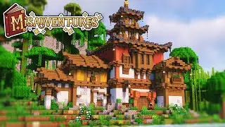 My Massive NEW SHOP on Minecraft Misadventures SMP!!!