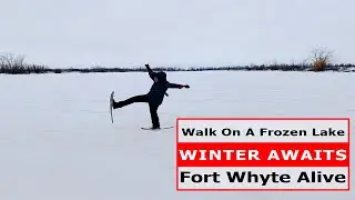 Winter awaits: Fort Whyte Alive| Winnipeg,Manitoba&rsquo;s urban nature oasis|In Out & About Channel