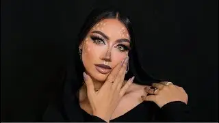 خطوات ميك اب لوك الغزالة 2024 مع عمر عيسي 🦌👨🏻‍🎨💄