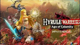 HYRULE WARRIORS - IMPA VS 3 MOGLINS!!!
