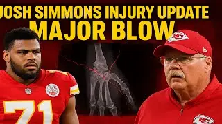 Josh Simmons Injury Update: Chiefs Suffer MAJOR Blow During Playoff Push