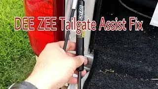 Dee Zee Tailgate Assist Fix Mod for Ford