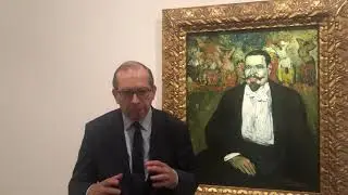 Laurent Le Bon explains Picasso bleu et rose