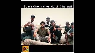 South Madras Vs North Madras 🧿✨ #shorts