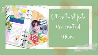Process video: citrus twist kits life crafted album