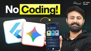 No Coding Needed! Build a TODO App Using AI (Flutter + Gemini)