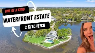 7049 Peninsular Drive- Panoramic Water Views!