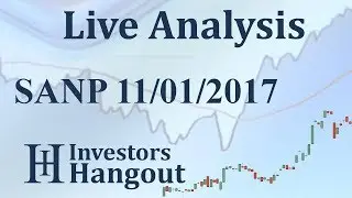 SANP Stock Live Analysis 11-01-2017